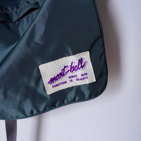 old mont-bell shoulder bag