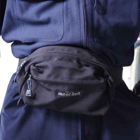 old mont-bell waist bag