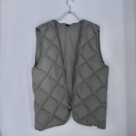 old mont-bell down liner coat