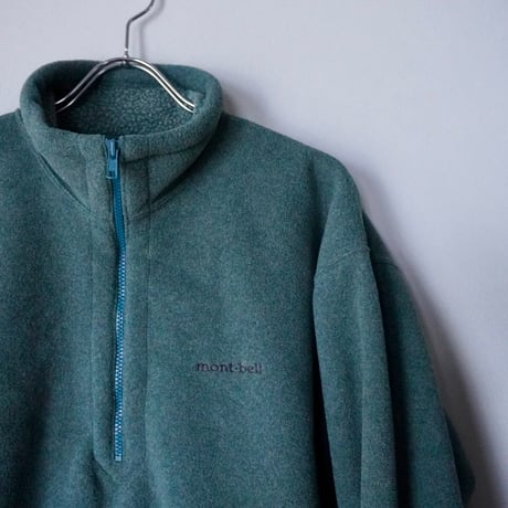 old mont-bell fleece Tyrolean