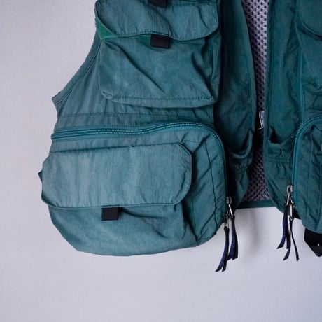 old mont-bell fishing vest