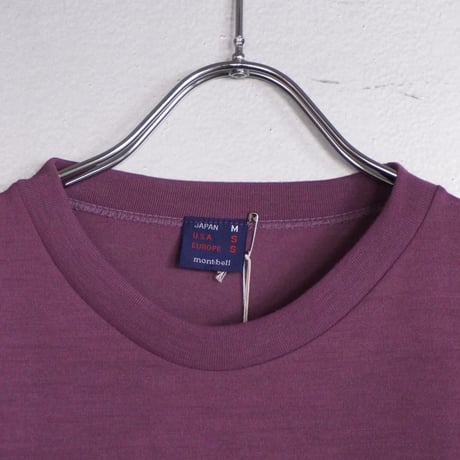 old mont-bell print Tee