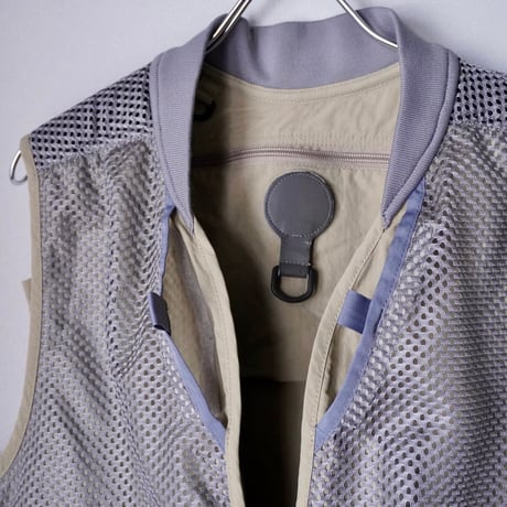 old mont-bell fishing vest