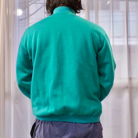 old mont-bell half zip sweat