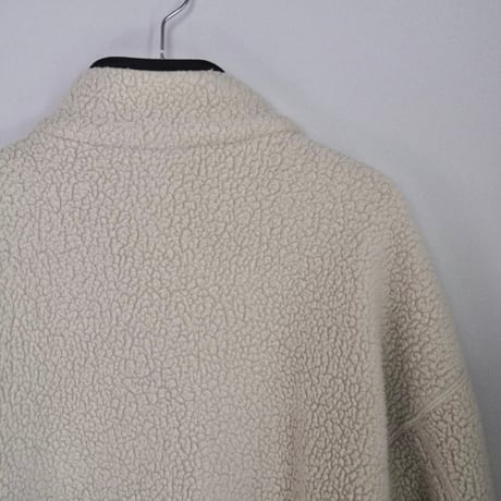 old mont-bell fleece cardigan