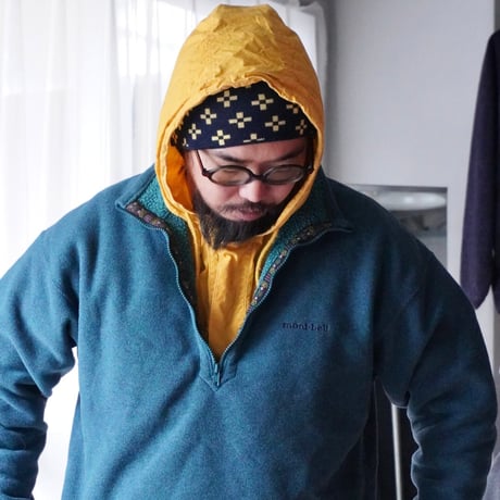 old mont-bell fleece Tyrolean