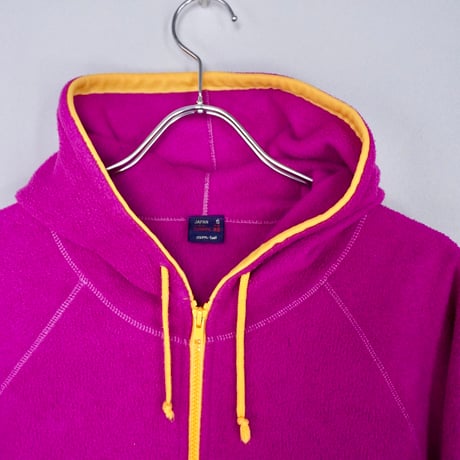 old mont-bell fleece hoodie