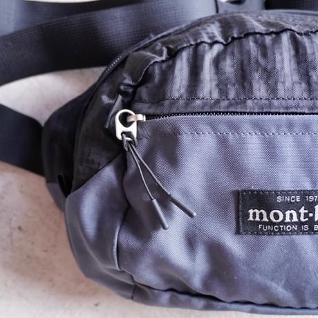old mont-bell waist bag