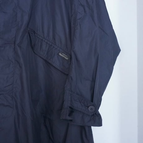 old mont-bell nylon coat
