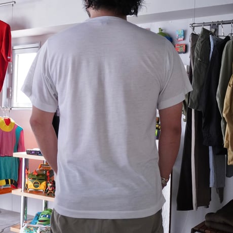 old mont-bell print Tee