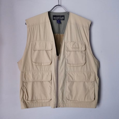 old mont-bell vest