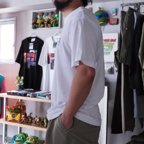 old mont-bell print Tee