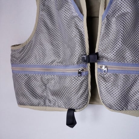 old mont-bell fishing vest