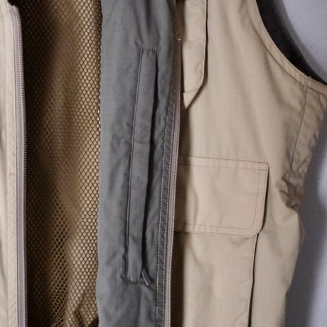 old mont-bell vest
