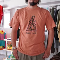 old mont-bell print Tee