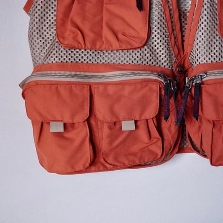 old mont-bell nature guide vest