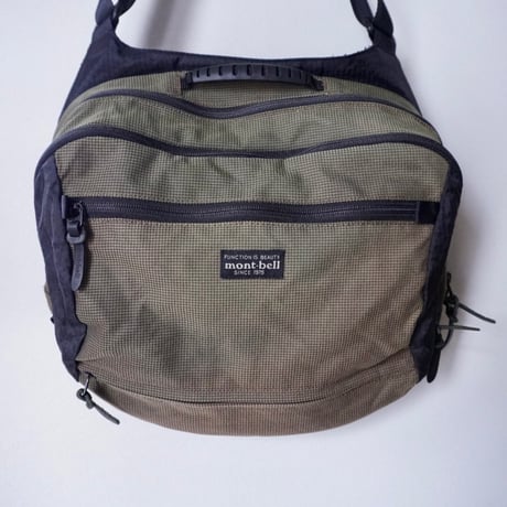 old mont-bell shoulder bag