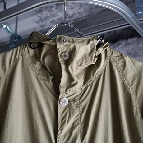 old mont-bell nylon coat