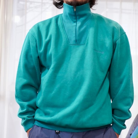 old mont-bell half zip sweat