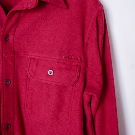 old mont-bell fleece shirt