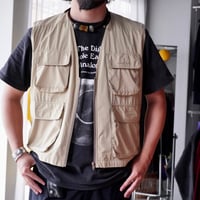 old mont-bell vest