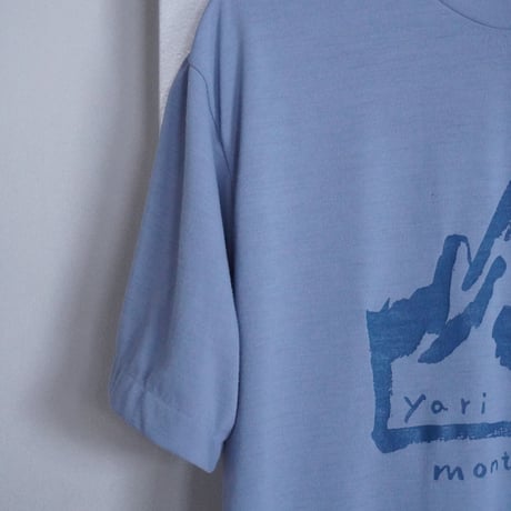 old mont-bell print Tee