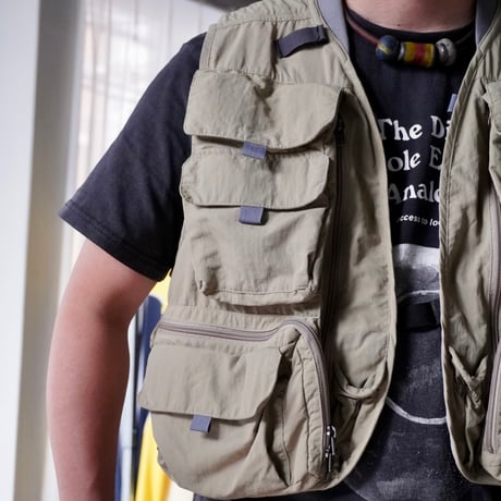 old mont-bell fishing vest
