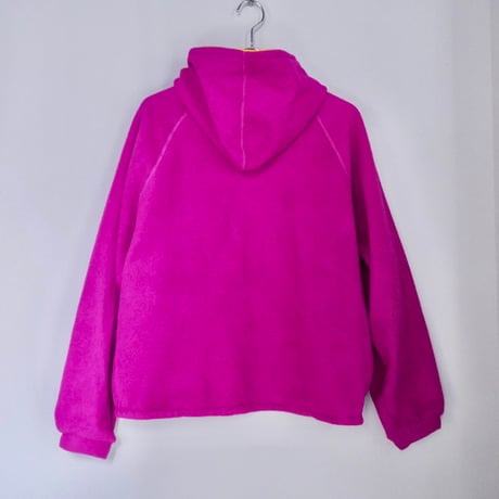 old mont-bell fleece hoodie