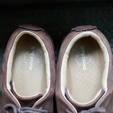 old mont-bell Rumbler Shoes