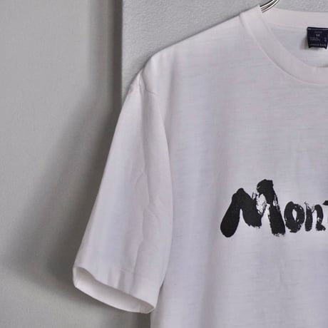 old mont-bell print Tee
