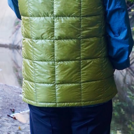 old mont-bell U.L down vest