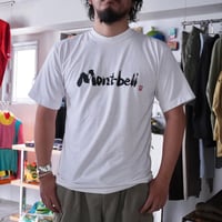 old mont-bell print Tee