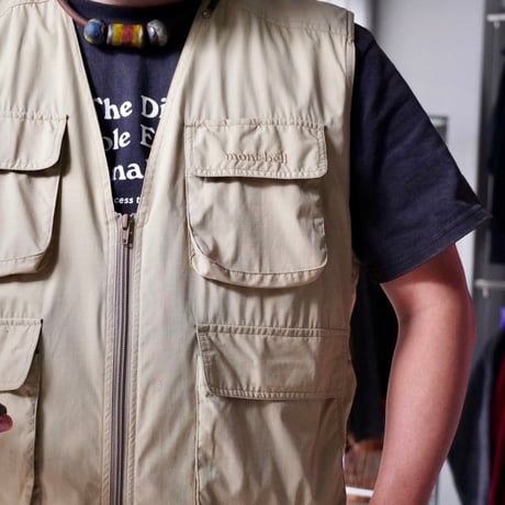 old mont-bell vest