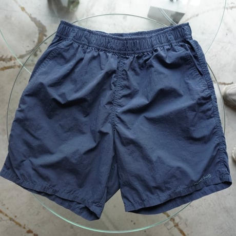 old mont-bell nylon shorts