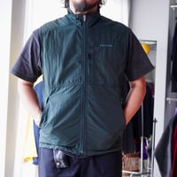 old mont-bell  zip vest
