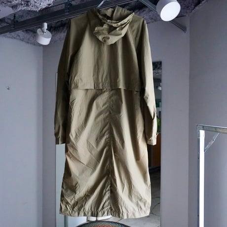old mont-bell nylon coat