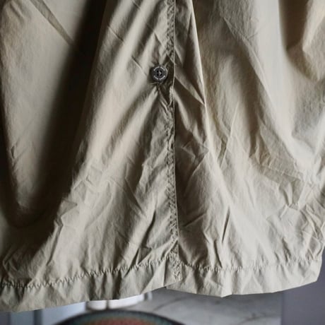 old mont-bell nylon coat