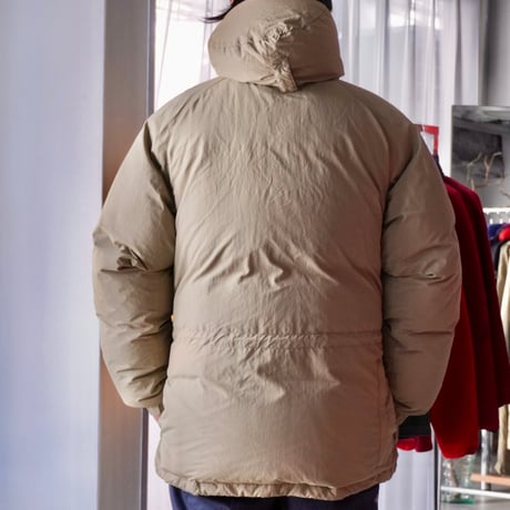 old mont-bell logan down jacket