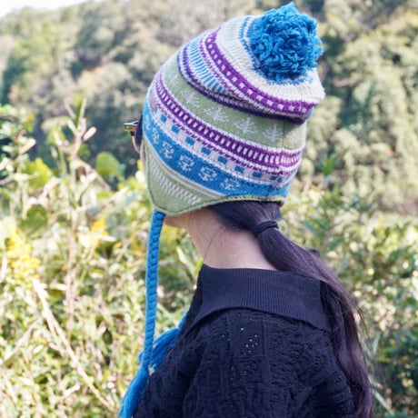old mont-bell knit cap
