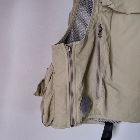 old mont-bell fishing vest