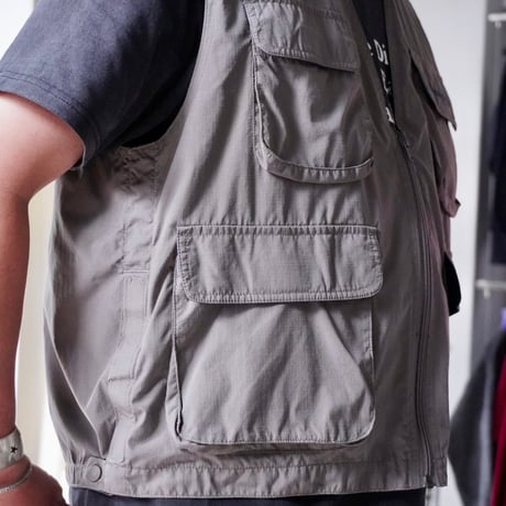 old mont-bell vest