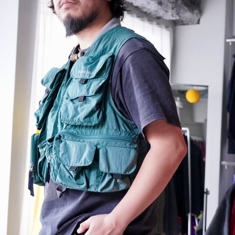 old mont-bell fishing vest