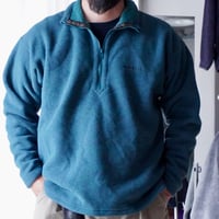 old mont-bell fleece Tyrolean