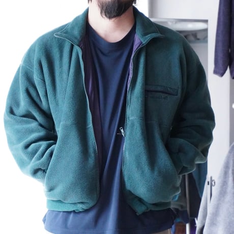 old mont-bell fleece jacket