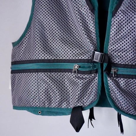 old mont-bell fishing vest