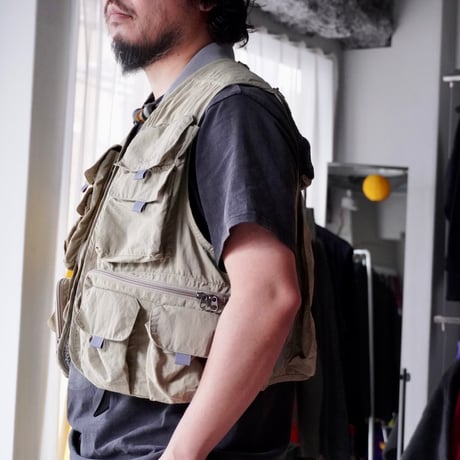 old mont-bell fishing vest