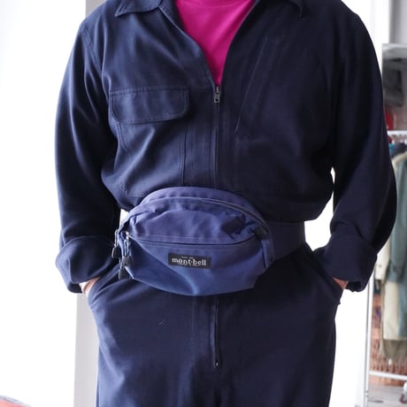 old mont-bell waist bag