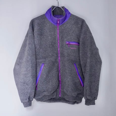 old mont-bell fleece jacket