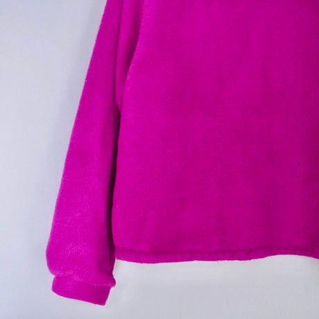 old mont-bell fleece hoodie
