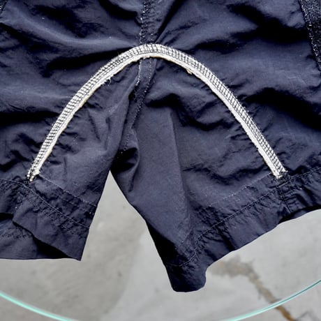 old mont-bell nylon shorts